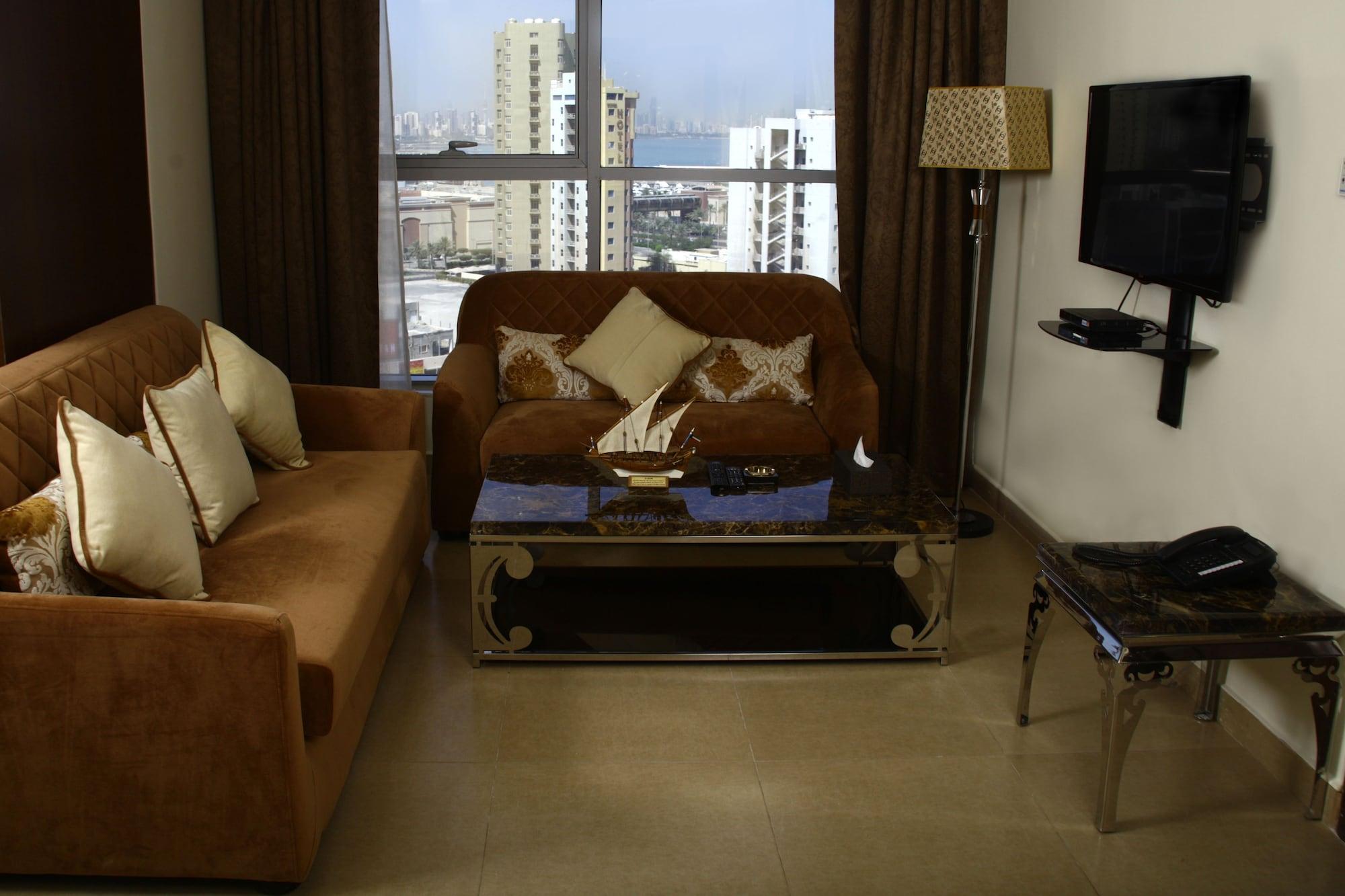 Laguna Hotel Suites Kuwait City Exterior foto
