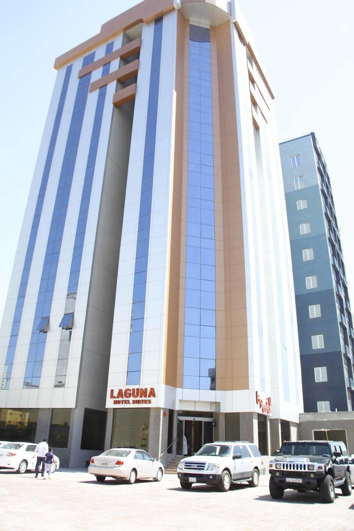 Laguna Hotel Suites Kuwait City Exterior foto