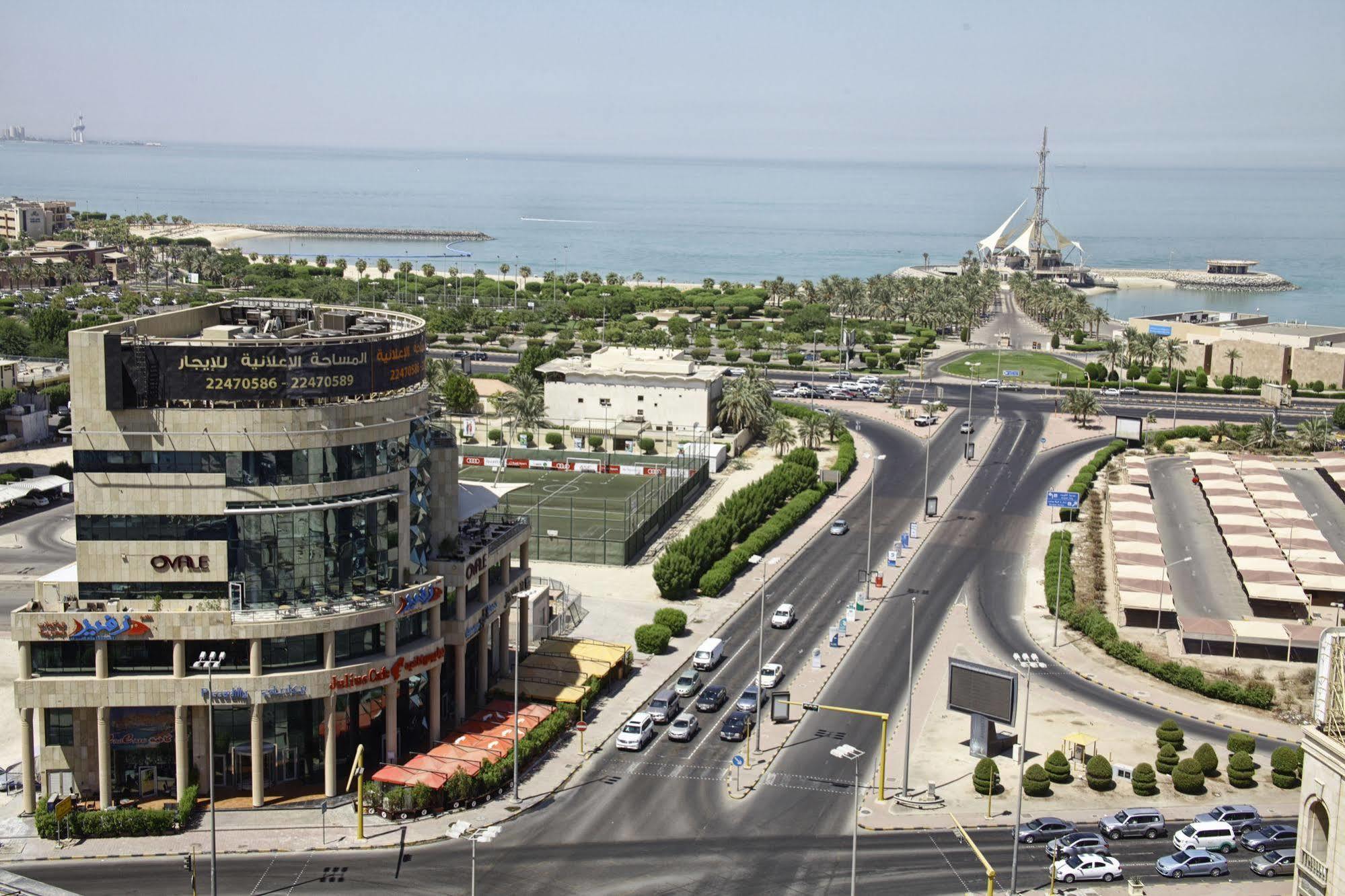 Laguna Hotel Suites Kuwait City Exterior foto